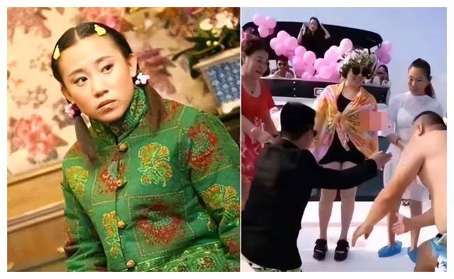 赵本山的徒弟小鹏飞租了3艘豪华游艇向王金龙的前妻丫蛋求婚(图5)